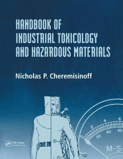Cover Handbook of Industrial Toxicology and Hazardous Materials (eBook, ePUB)