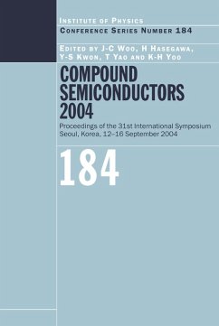 Cover Compound Semiconductors 2004 (eBook, ePUB)