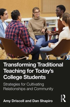Cover Transforming Traditional Teaching for Today's College Students (eBook, ePUB)