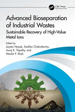 Cover Advanced Bioseparation of Industrial Wastes (eBook, PDF)