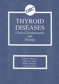 Thyroid Diseases (eBook, PDF) - Monaco, Fabrizio; Satta, Maria A.; Shapiro, Brahm; Troncone, Luigi