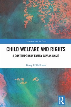 Cover Child Welfare and Rights (eBook, PDF)