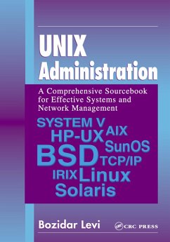 UNIX Administration (eBook, ePUB) - Levi, Bozidar