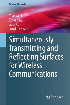 Cover Simultaneously Transmitting and Reflecting Surfaces for Wireless Communications (eBook, PDF)