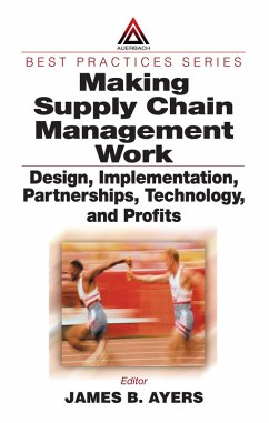 Cover Making Supply Chain Management Work (eBook, ePUB)