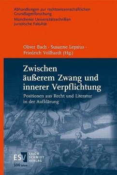 Cover Zwischen äußerem Zwang und innerer Verpflichtung (eBook, PDF)