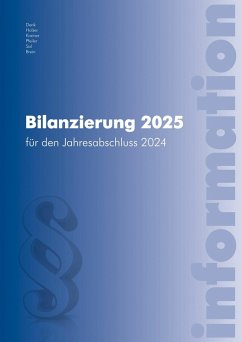 Cover Bilanzierung 2025 (eBook, PDF)