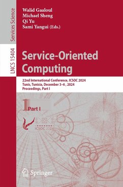 Service-Oriented Computing (eBook, PDF)