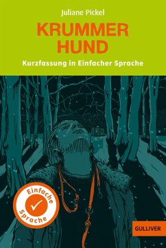 Cover Kurzfassung in Einfacher Sprache. Krummer Hund (eBook, ePUB)