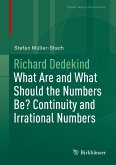 Richard Dedekind (eBook, PDF)