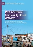 Post-Apartheid Community-Based Activism (eBook, PDF)