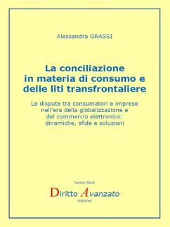 Cover La conciliazione in materia di consumo e delle liti transfrontaliere (eBook, ePUB)