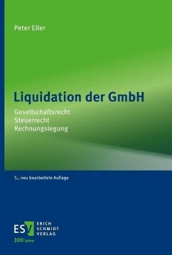 Cover Liquidation der GmbH (eBook, PDF)