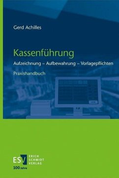 Cover Kassenführung (eBook, PDF)