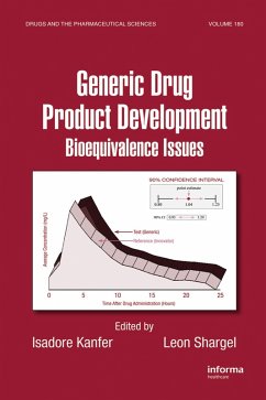 Generic Drug Product Development (eBook, ePUB) - Kanfer, Isadore; Shargel, Leon