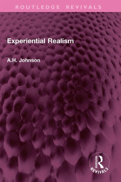 Cover Experiential Realism (eBook, PDF)