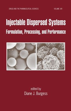 Injectable Dispersed Systems (eBook, ePUB)
