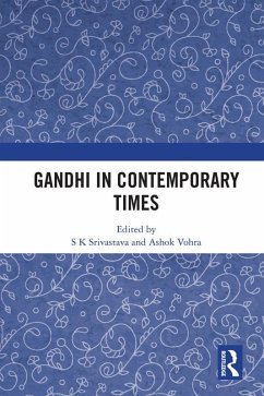 Cover Gandhi in Contemporary Times