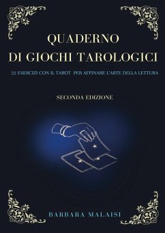 Cover Quaderno di giochi tarologici. 22 esercizi con il Tarot per affinare l'arte della lettura