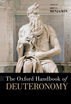 Cover The Oxford Handbook of Deuteronomy (eBook, ePUB)