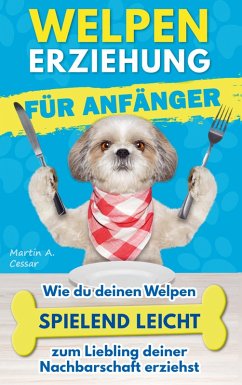 Cover Welpenerziehung für Anfänger