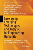 Leveraging Emerging Technologies and Analytics for Empowering Humanity Leveraging Emerging Technologies and Analytics for Empowering Humanity