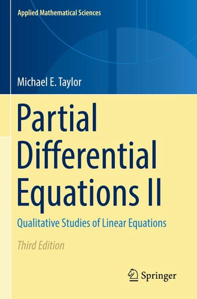 Partial Differential Equations II