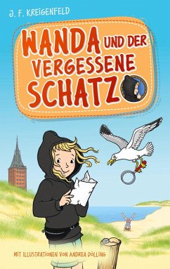 Cover Wanda und der vergessene Schatz