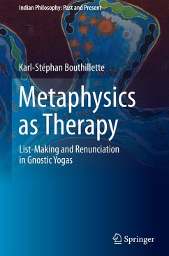 Cover Metaphysics as Therapy