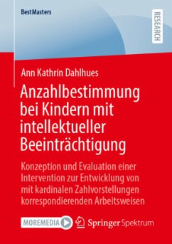 Anzahlbestimmung bei Kindern mit intellektueller Beeinträchtigung - Dahlhues, Ann Kathrin