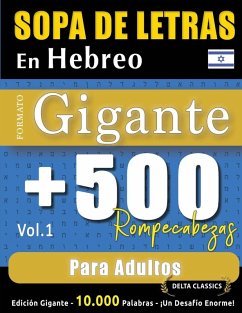 Cover SOPA DE LETRAS EN HEBREO FORMATO GIGANTE