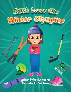 Cover Edith Loves the Winter Olympics