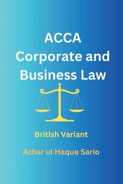 Cover ACCA Corporate and Business Law