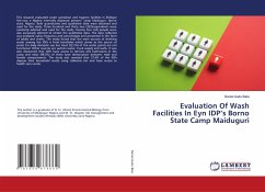 Cover Evaluation Of Wash Facilities In Eyn IDP¿s Borno State Camp Maiduguri
