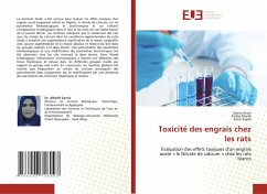 Toxicité des engrais chez les rats - Araar, Samia;Khaldi, Fadila;Sayah, Sarra