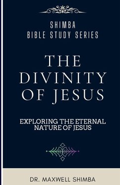 Cover The Divinity of Jesus