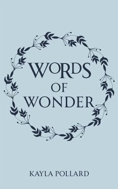 Cover Words of Wonder