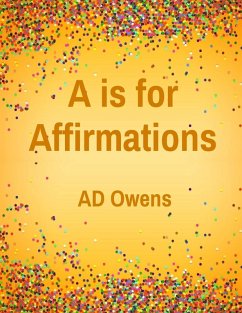 Cover A is for Affirmations