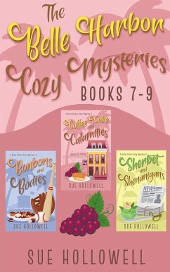Cover Belle Harbor Cozy Mysteries - Books 7 - 9