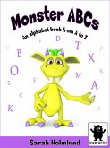 Monster ABCs - An Alphabet Book from A to Z (eBook, ePUB)