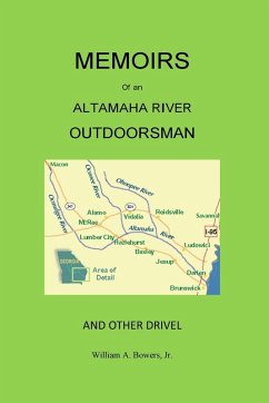 Cover Memoirs of an Altamaha River Outdoorsman and Other Drivel