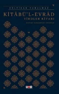 Cover Kitabül Evrad Virdler Kitabi