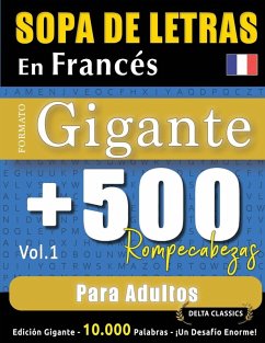 Cover SOPA DE LETRAS EN FRANCÉS FORMATO GIGANTE