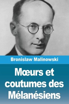 Cover M¿urs et coutumes des Mélanésiens