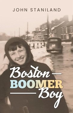 Cover Boston Boomer Boy - A Childhood Memoir