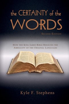Cover The Certainty of Words (Second Edition)