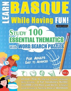 LEARN BASQUE WHILE HAVING FUN! - FOR ADULTS - Linguas Classics