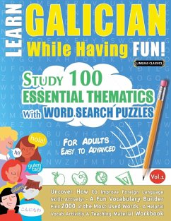 Cover LEARN GALICIAN WHILE HAVING FUN! - FOR ADULTS