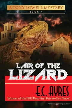 Cover Lair of the Lizard