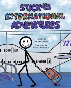 Cover Sticky's International Adventures